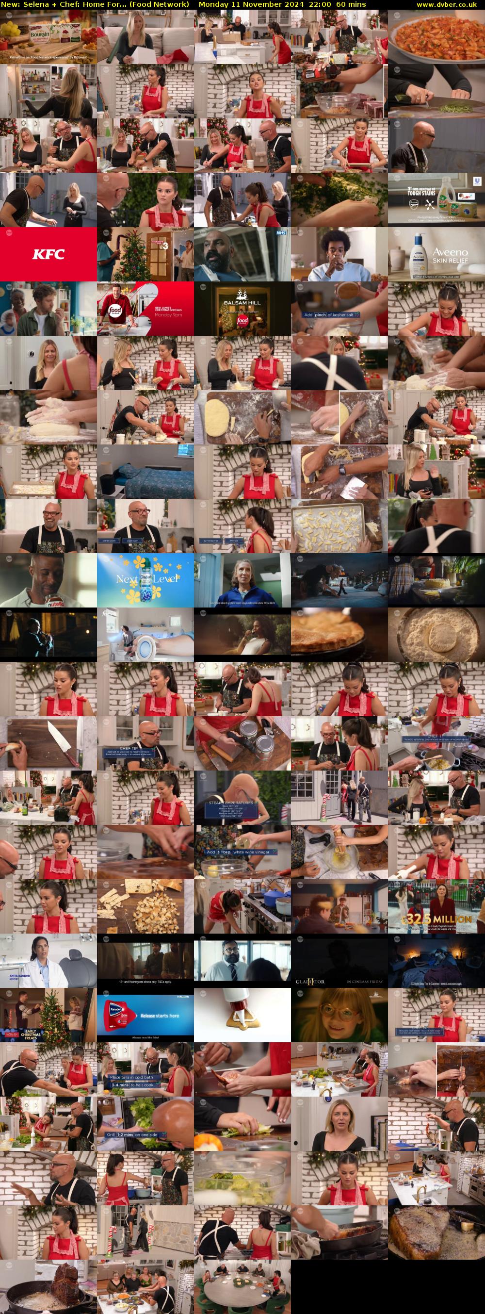 Selena + Chef: Home For... (Food Network) Monday 11 November 2024 22:00 - 23:00