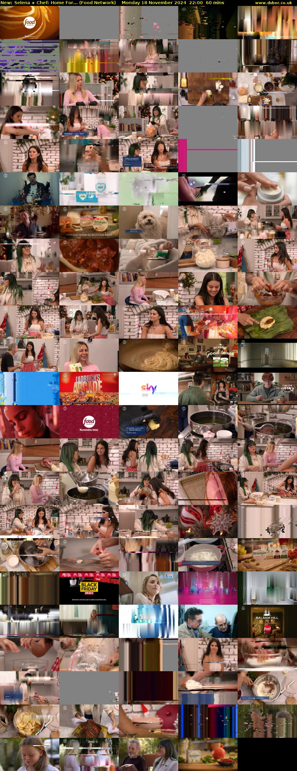 Selena + Chef: Home For... (Food Network) Monday 18 November 2024 22:00 - 23:00
