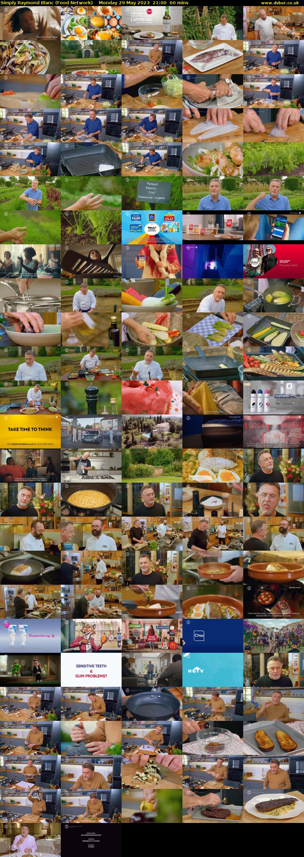 Simply Raymond Blanc (Food Network) Monday 29 May 2023 21:00 - 22:00