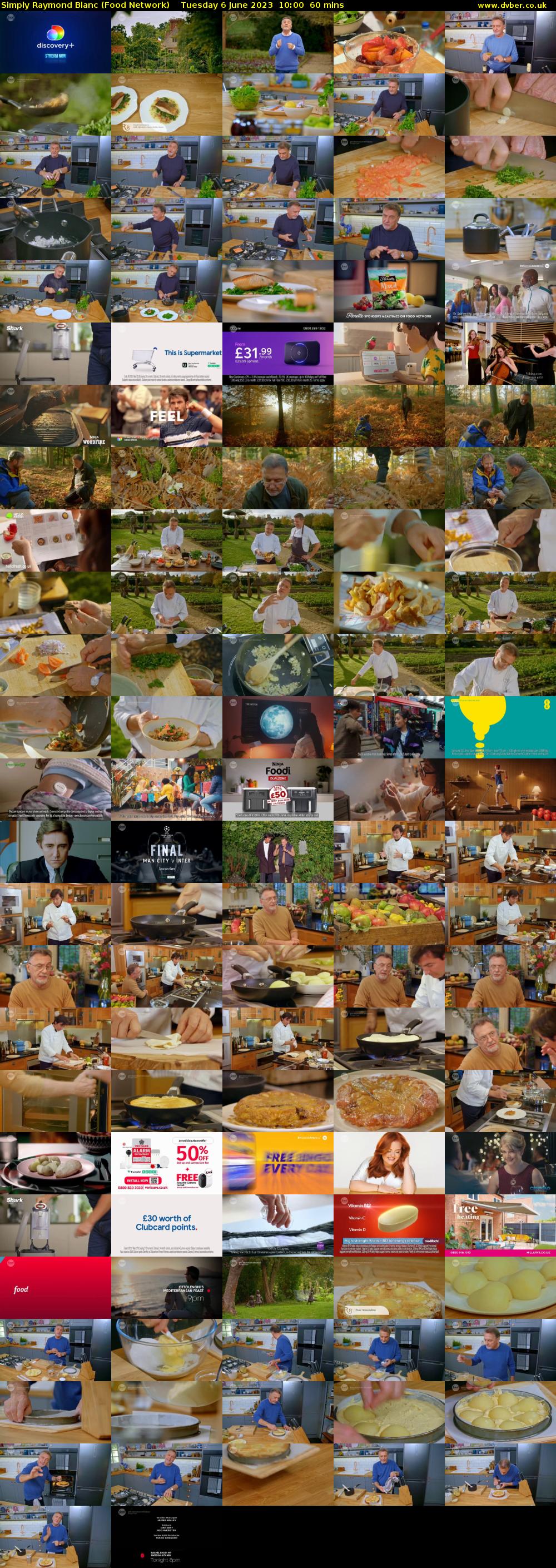 Simply Raymond Blanc (Food Network) Tuesday 6 June 2023 10:00 - 11:00