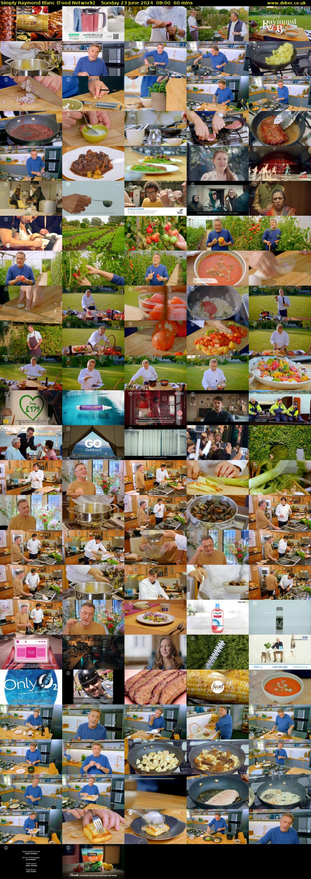 Simply Raymond Blanc (Food Network) Sunday 23 June 2024 08:00 - 09:00