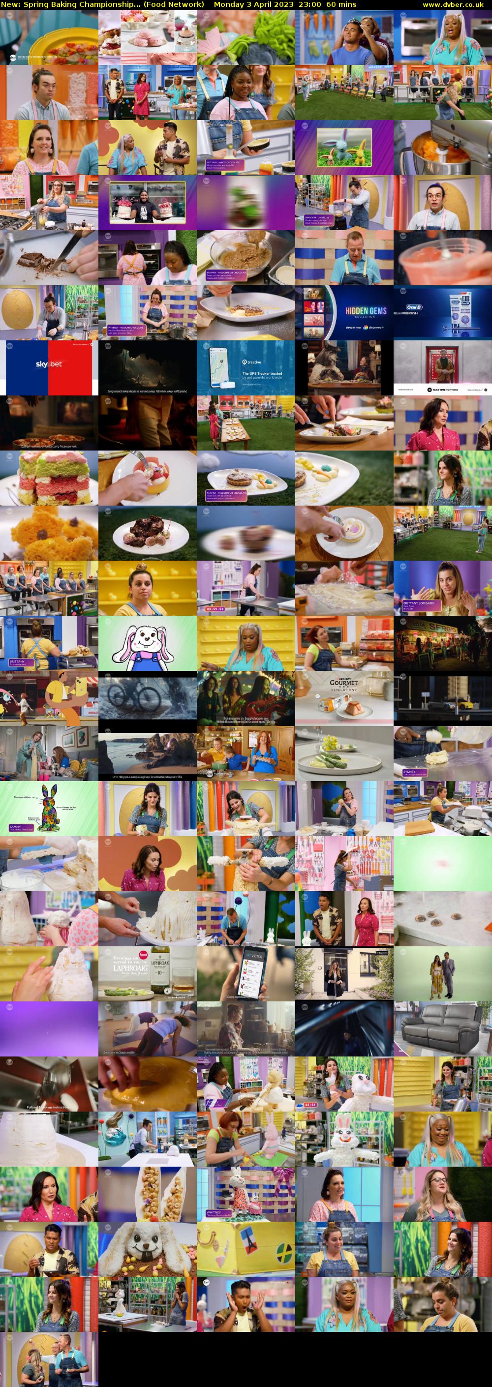Spring Baking Championship... (Food Network) Monday 3 April 2023 23:00 - 00:00