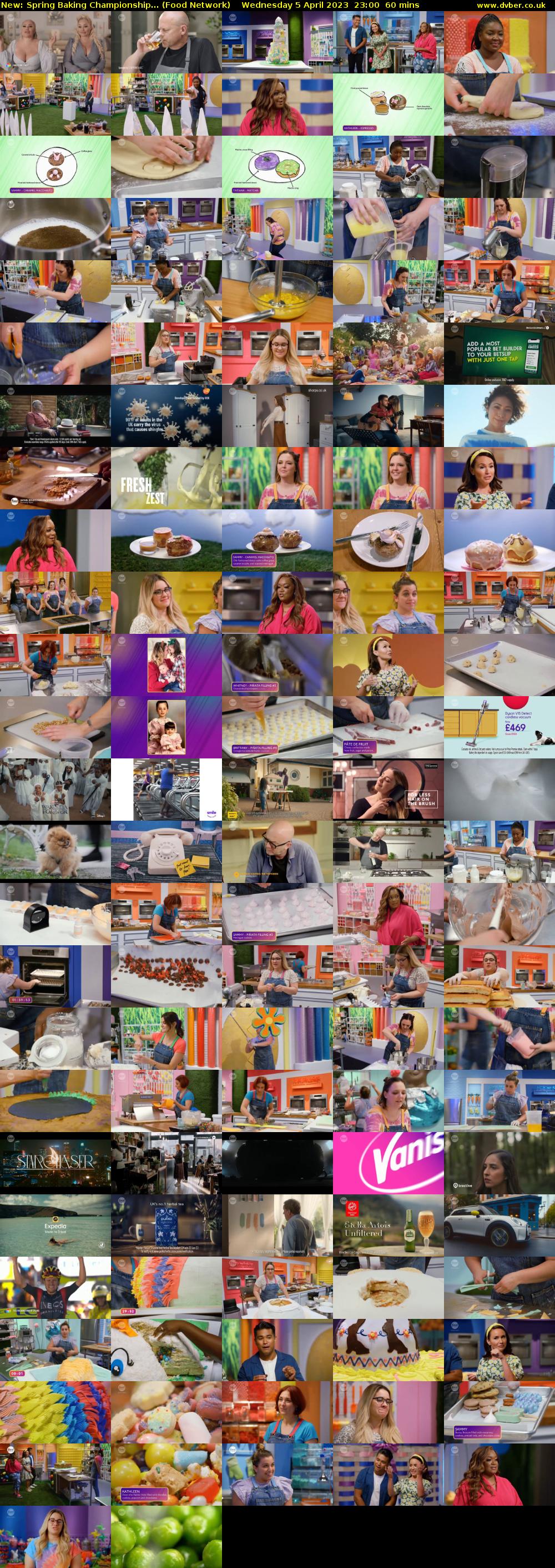 Spring Baking Championship... (Food Network) Wednesday 5 April 2023 23:00 - 00:00