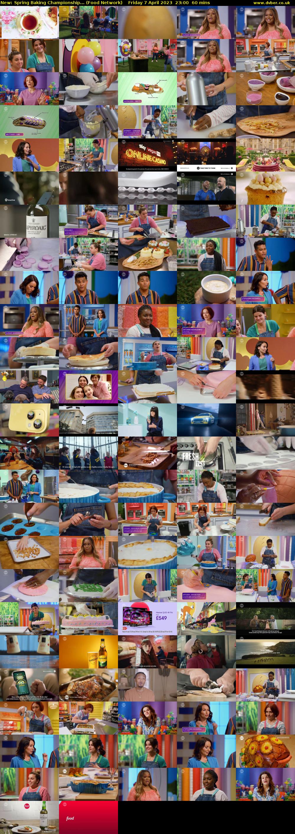 Spring Baking Championship... (Food Network) Friday 7 April 2023 23:00 - 00:00