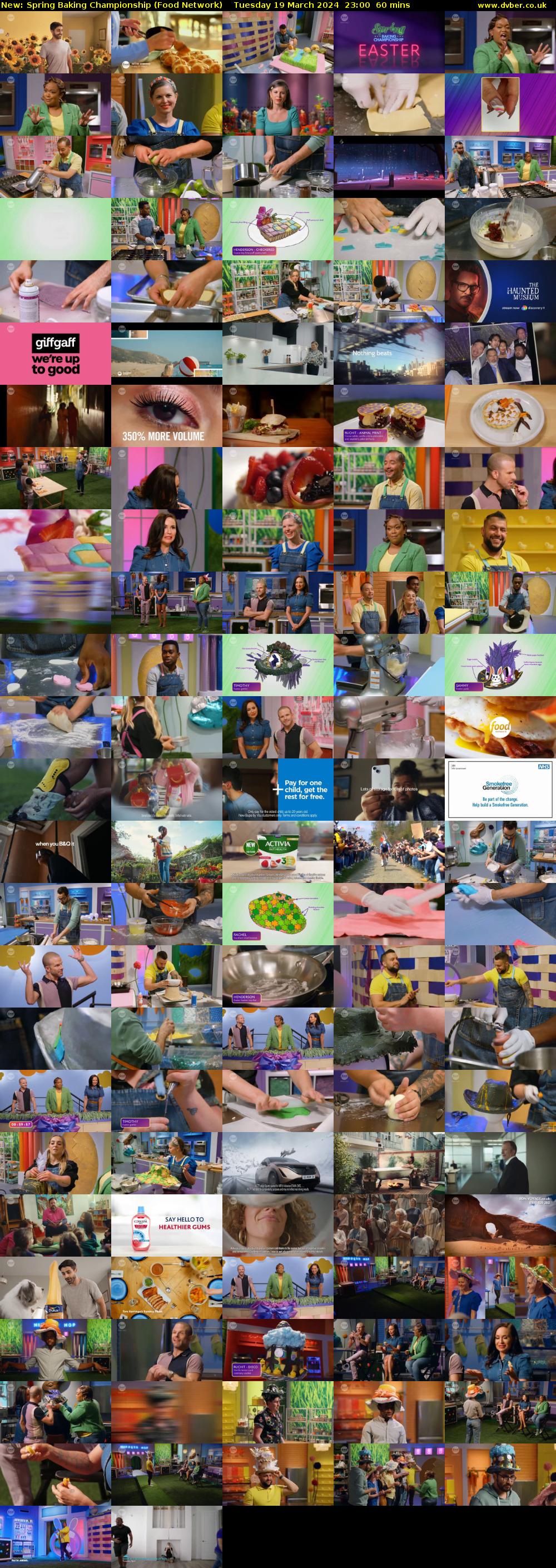 Spring Baking Championship (Food Network) Tuesday 19 March 2024 23:00 - 00:00