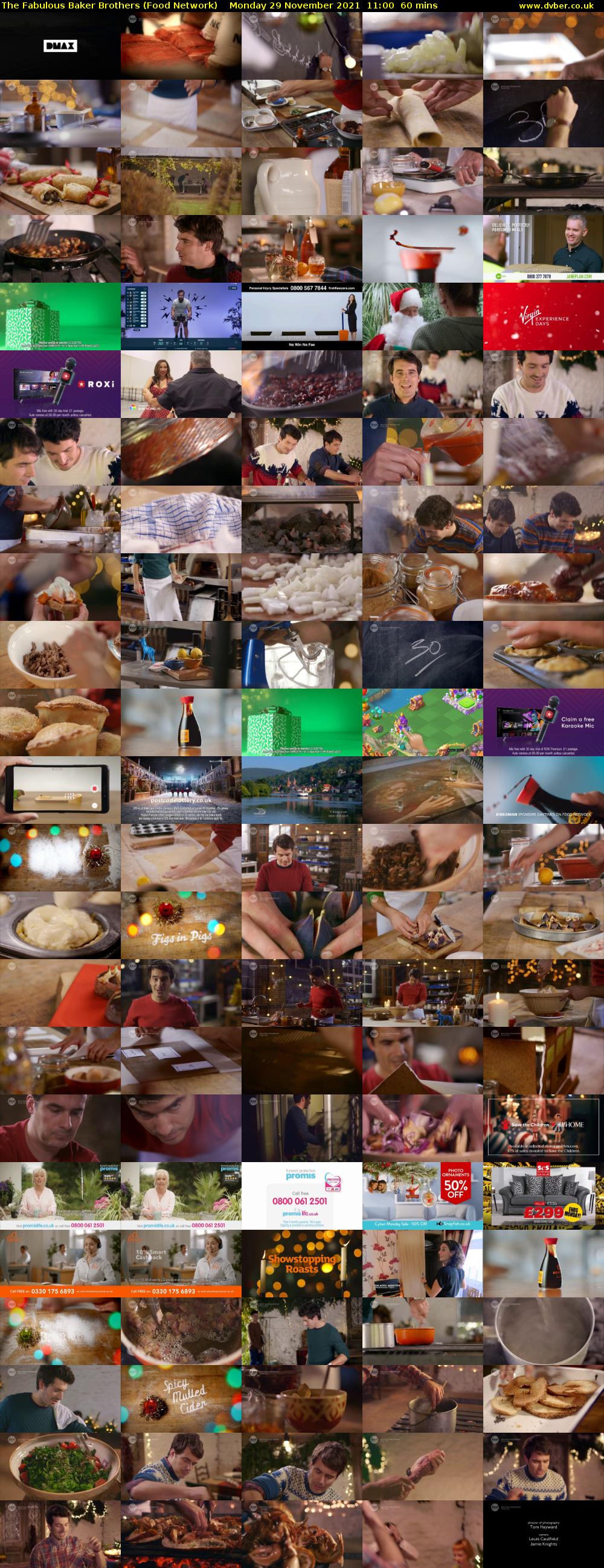 The Fabulous Baker Brothers (Food Network) Monday 29 November 2021 11:00 - 12:00