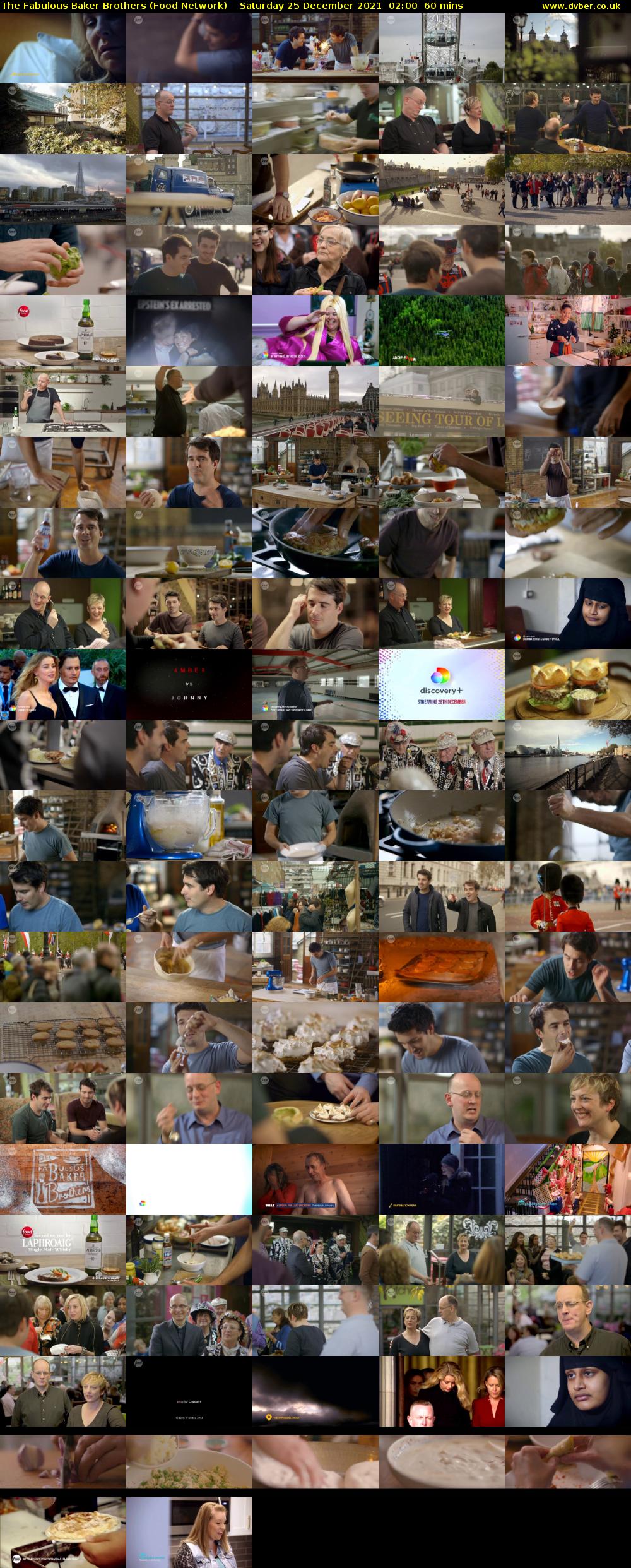 The Fabulous Baker Brothers (Food Network) Saturday 25 December 2021 02:00 - 03:00