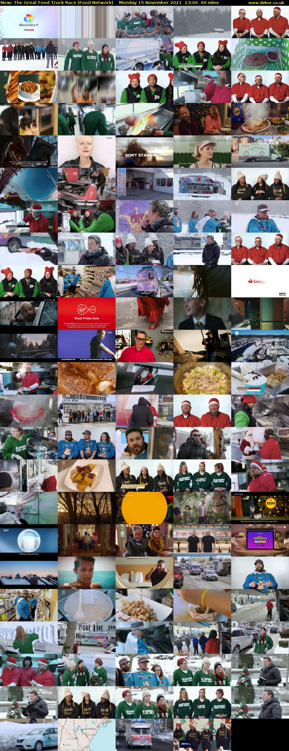 The Great Food Truck Race (Food Network) Monday 15 November 2021 23:00 - 00:00