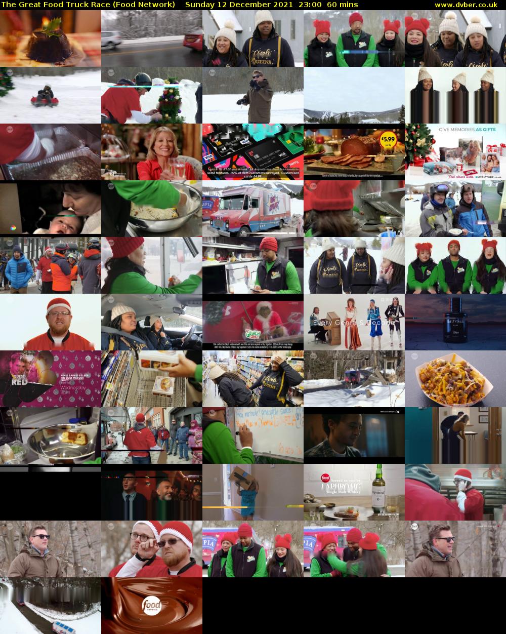 The Great Food Truck Race (Food Network) Sunday 12 December 2021 23:00 - 00:00
