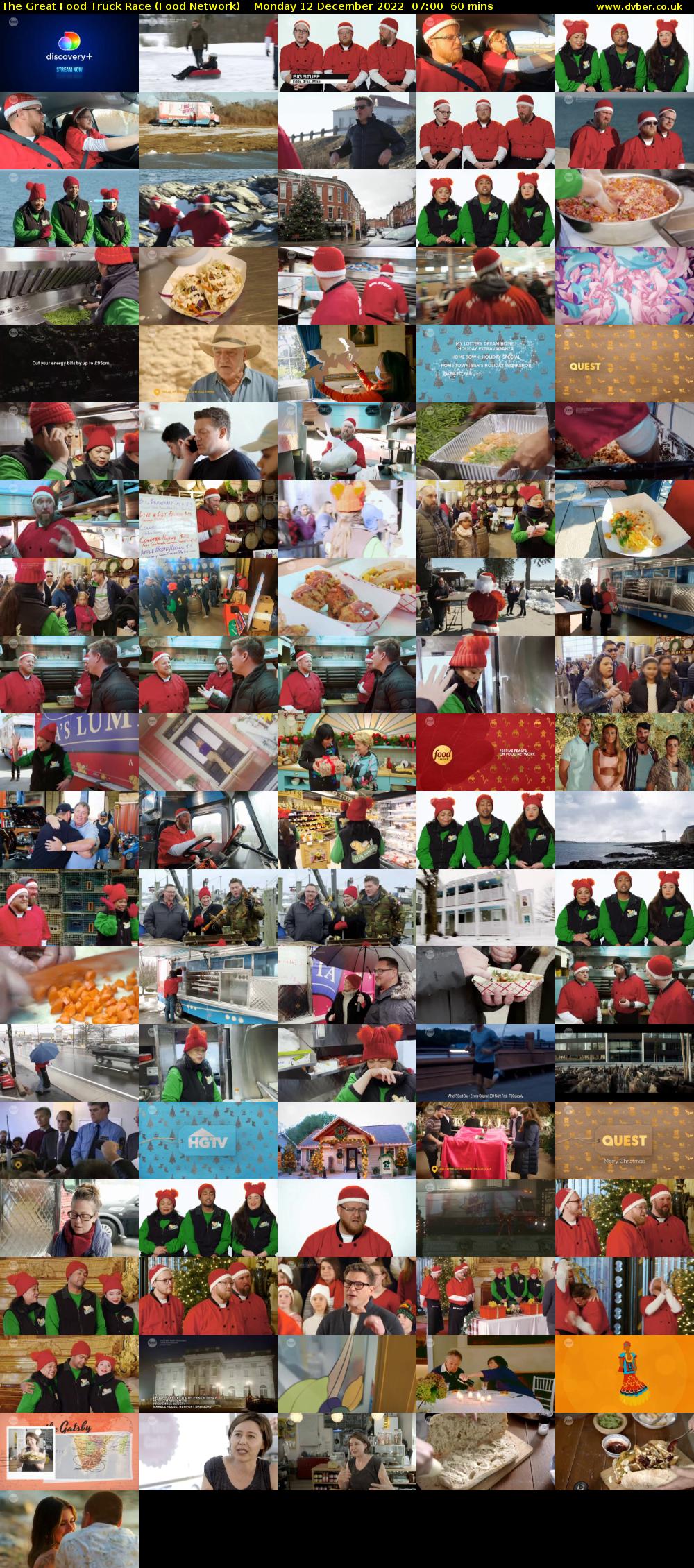 The Great Food Truck Race (Food Network) Monday 12 December 2022 07:00 - 08:00