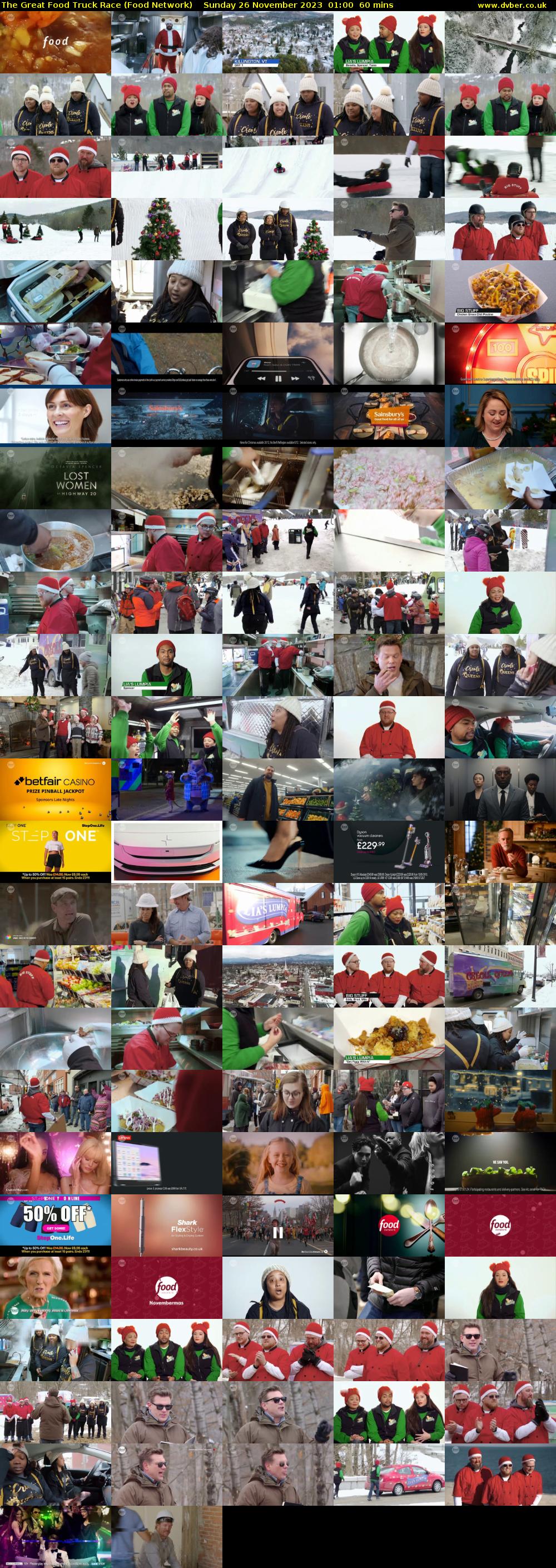 The Great Food Truck Race (Food Network) Sunday 26 November 2023 01:00 - 02:00