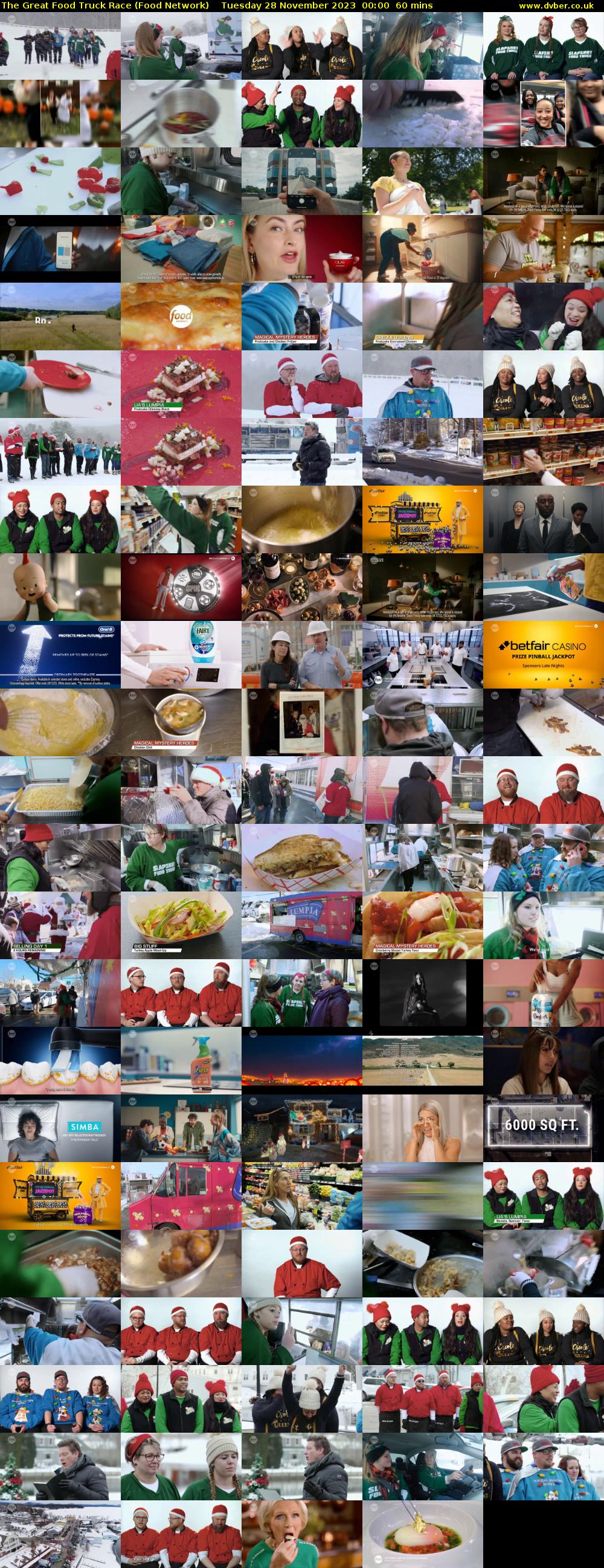 The Great Food Truck Race (Food Network) Tuesday 28 November 2023 00:00 - 01:00