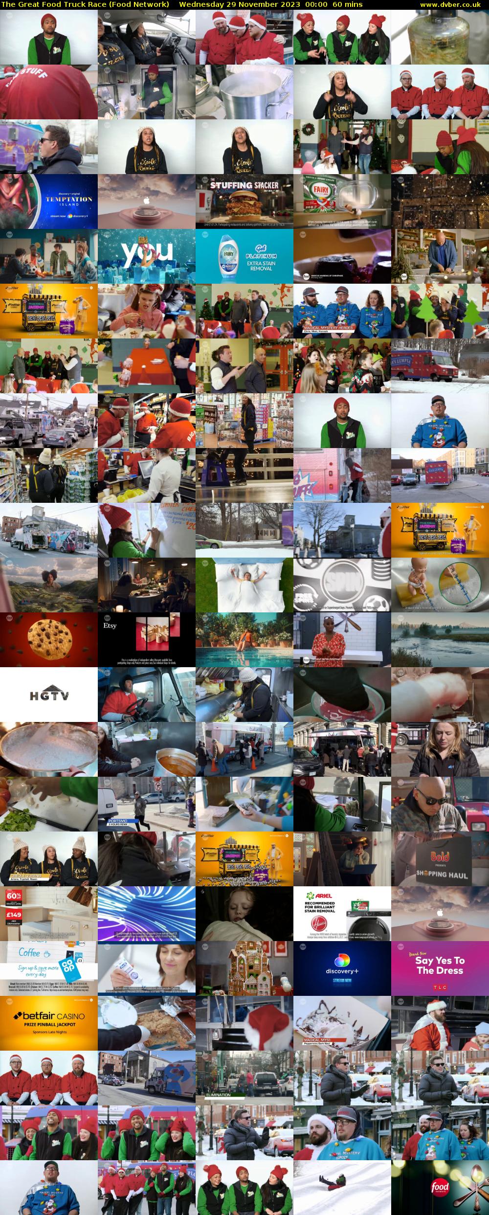 The Great Food Truck Race (Food Network) Wednesday 29 November 2023 00:00 - 01:00
