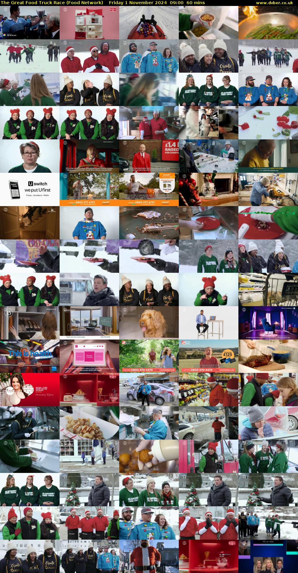 The Great Food Truck Race (Food Network) Friday 1 November 2024 09:00 - 10:00