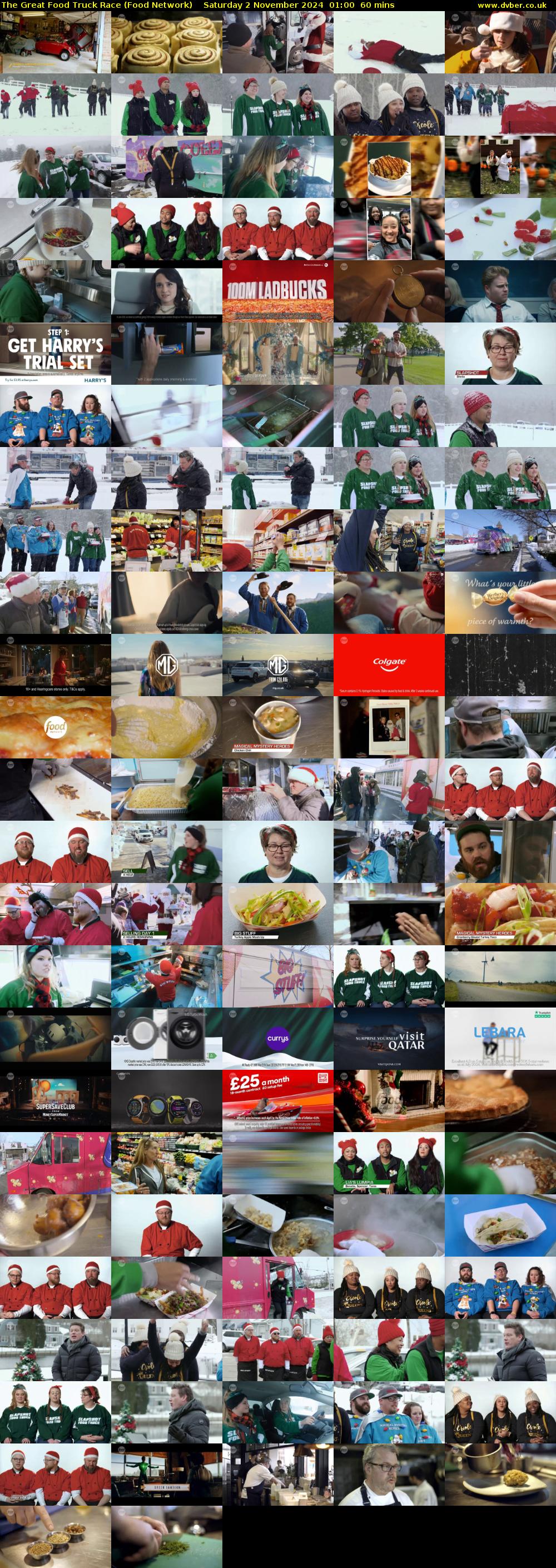 The Great Food Truck Race (Food Network) Saturday 2 November 2024 01:00 - 02:00