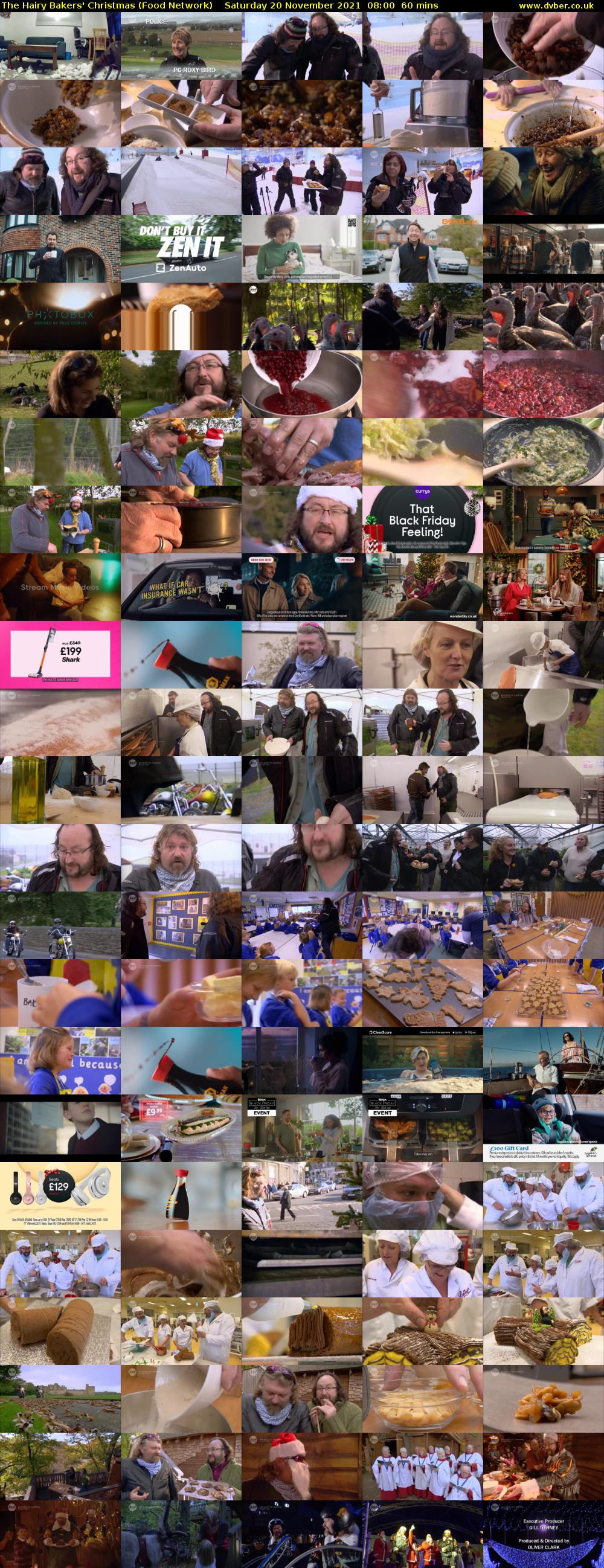 The Hairy Bakers' Christmas (Food Network) Saturday 20 November 2021 08:00 - 09:00
