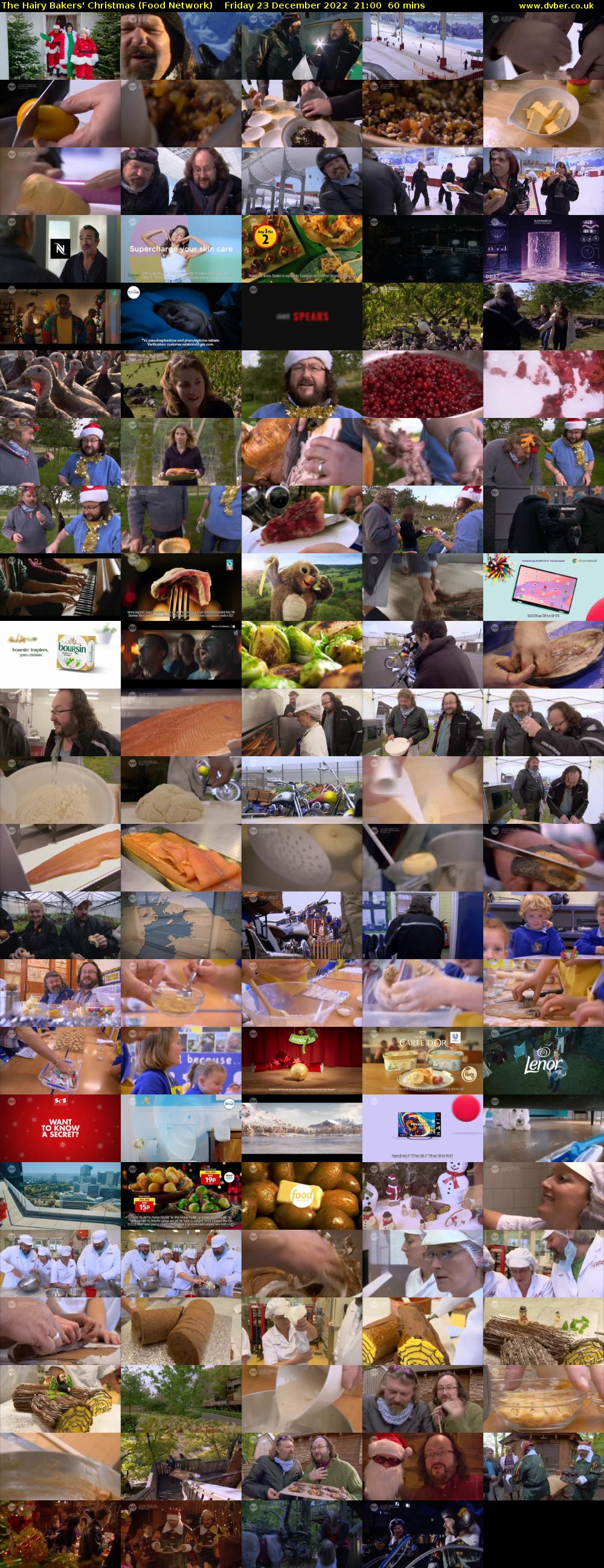 The Hairy Bakers' Christmas (Food Network) Friday 23 December 2022 21:00 - 22:00