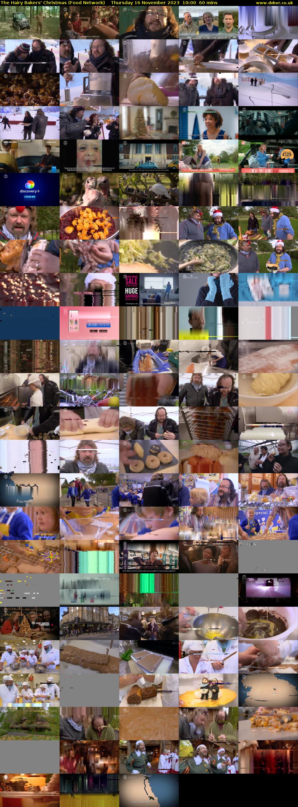 The Hairy Bakers' Christmas (Food Network) Thursday 16 November 2023 10:00 - 11:00