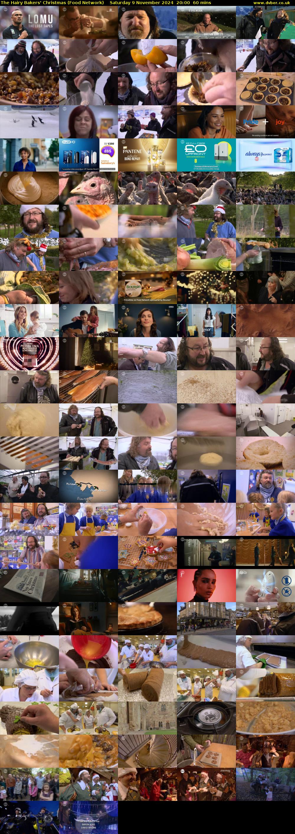 The Hairy Bakers' Christmas (Food Network) Saturday 9 November 2024 20:00 - 21:00