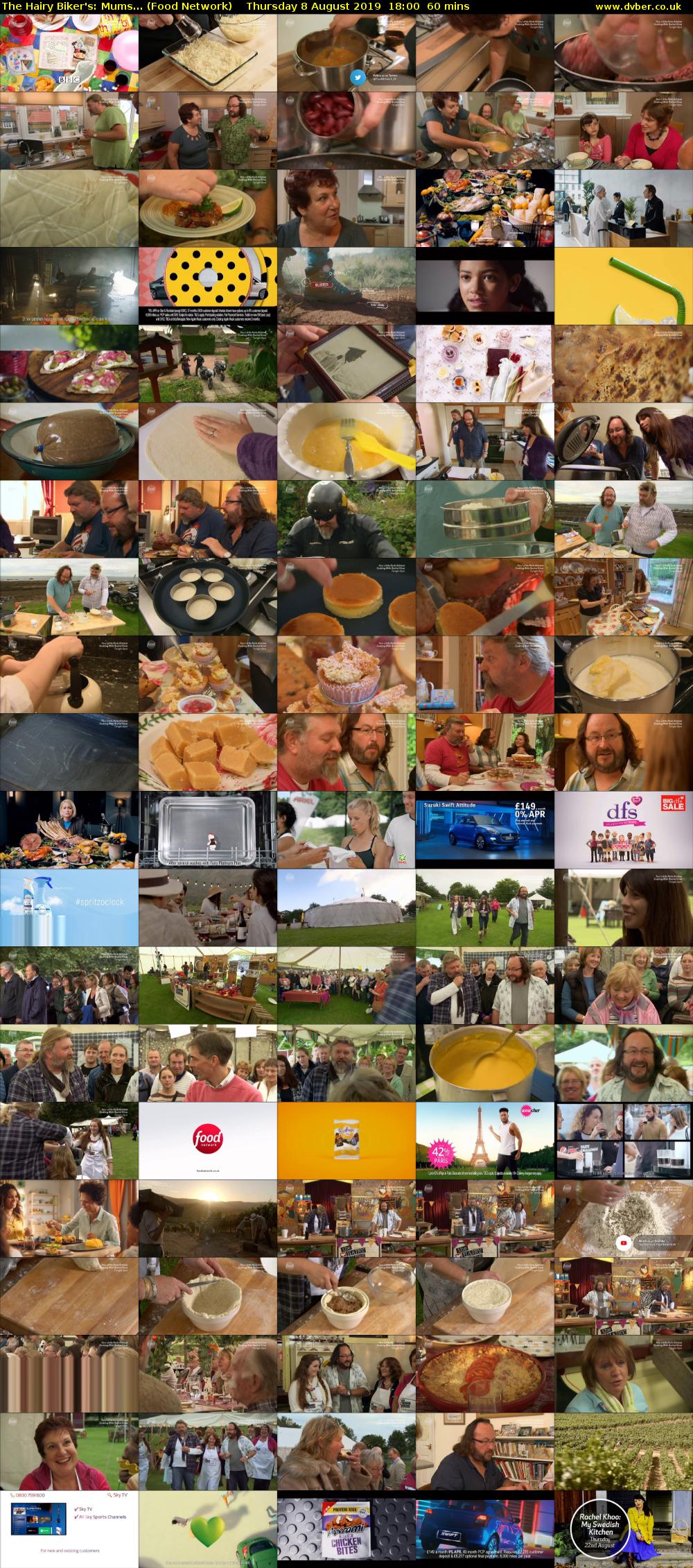 The Hairy Biker's: Mums... (Food Network) Thursday 8 August 2019 18:00 - 19:00