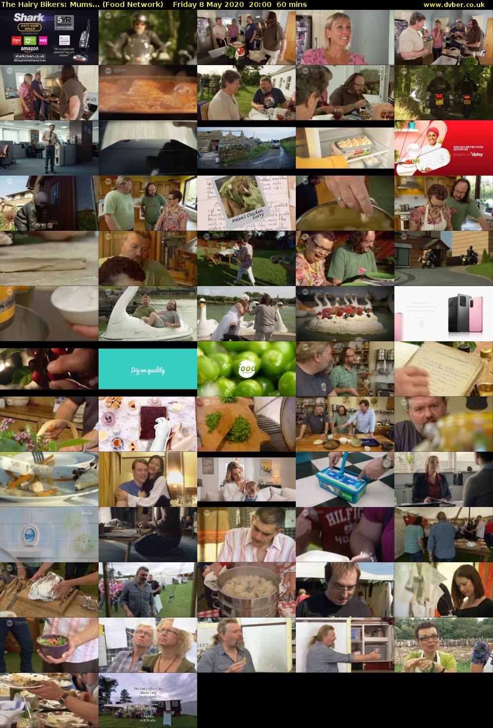 The Hairy Bikers: Mums... (Food Network) Friday 8 May 2020 20:00 - 21:00