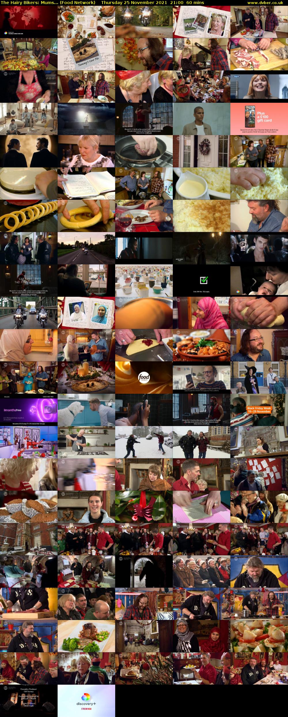 The Hairy Bikers: Mums... (Food Network) Thursday 25 November 2021 21:00 - 22:00