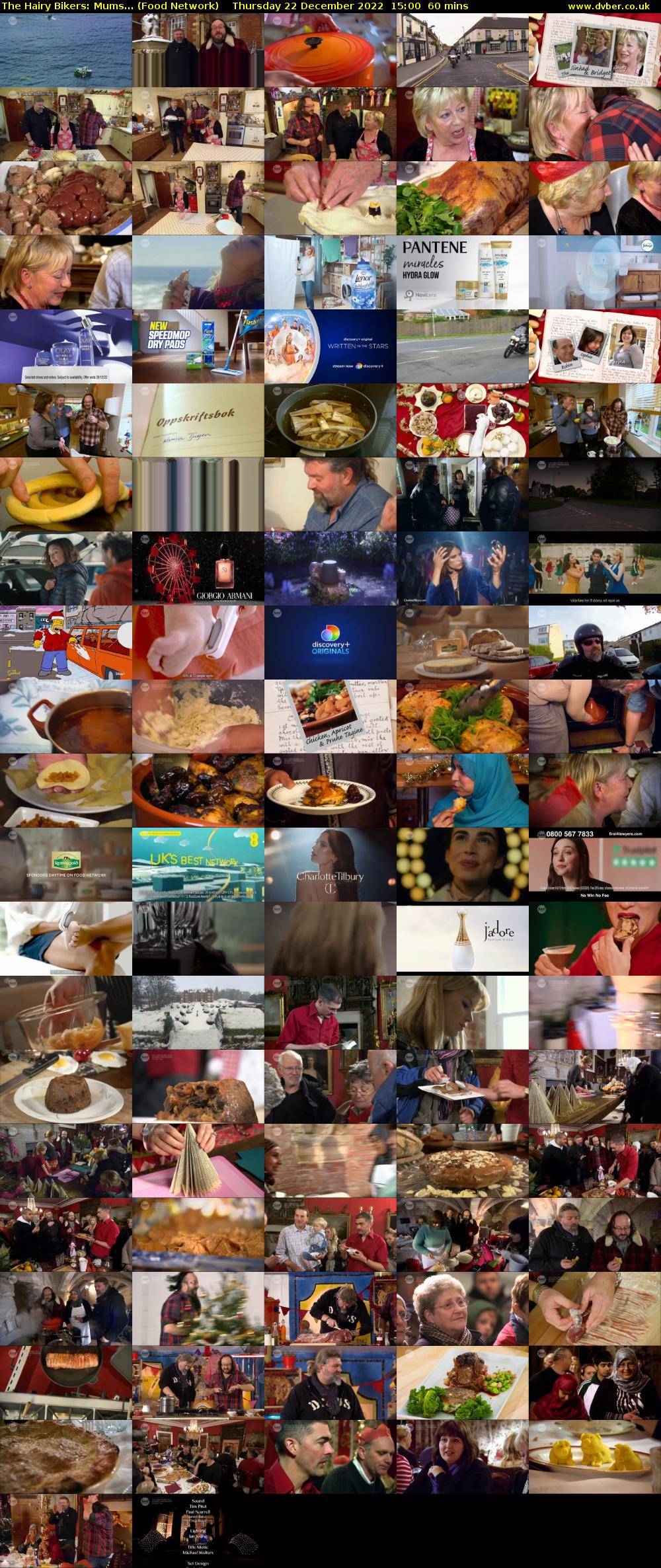 The Hairy Bikers: Mums... (Food Network) Thursday 22 December 2022 15:00 - 16:00