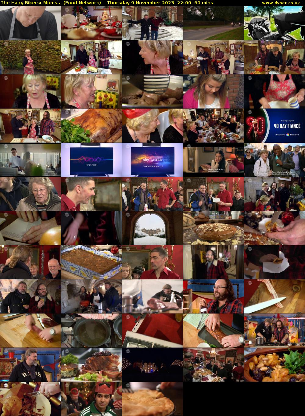 The Hairy Bikers: Mums... (Food Network) Thursday 9 November 2023 22:00 - 23:00