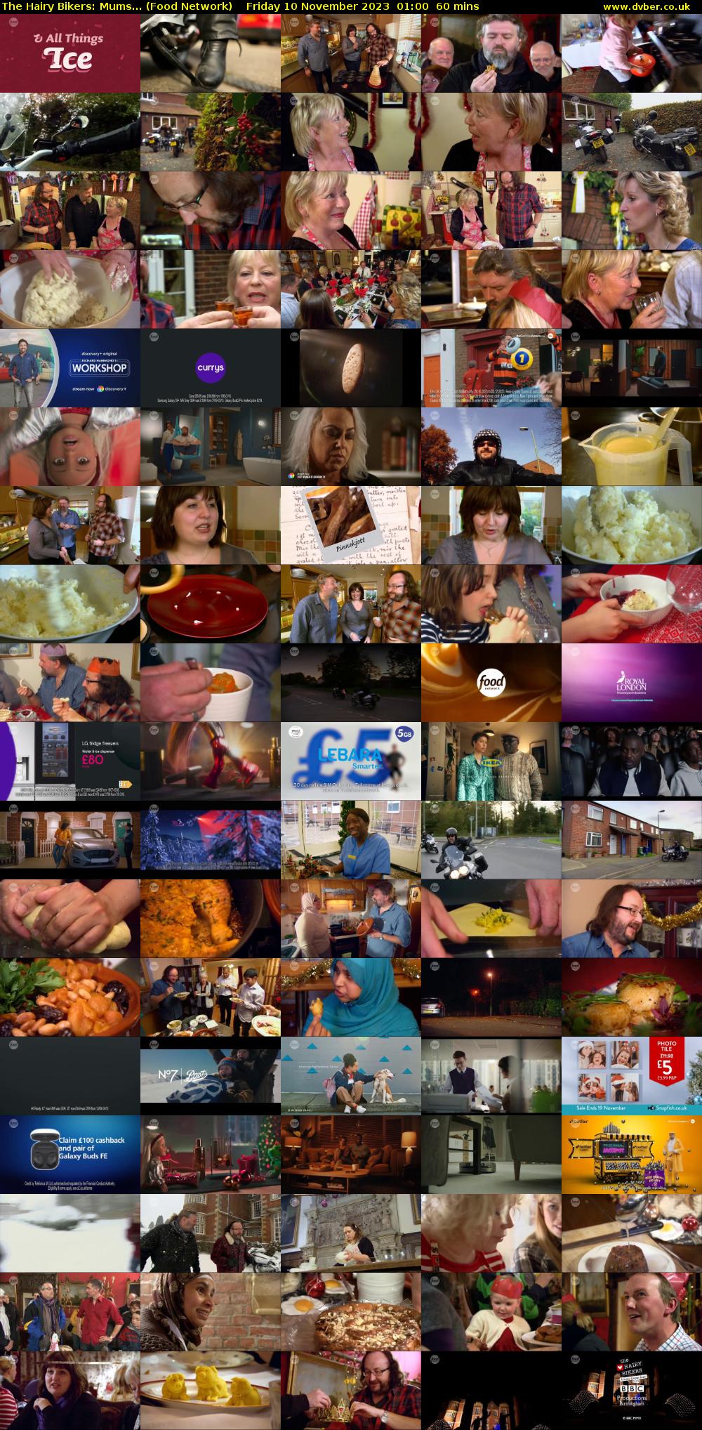 The Hairy Bikers: Mums... (Food Network) Friday 10 November 2023 01:00 - 02:00