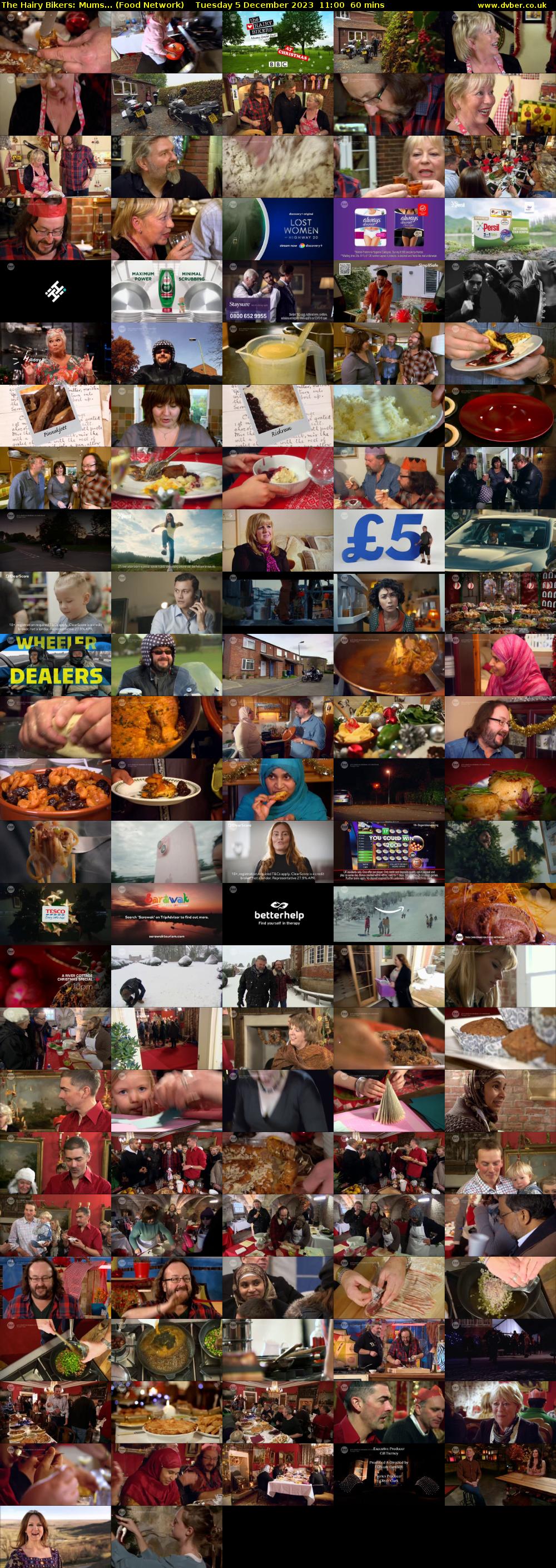 The Hairy Bikers: Mums... (Food Network) Tuesday 5 December 2023 11:00 - 12:00