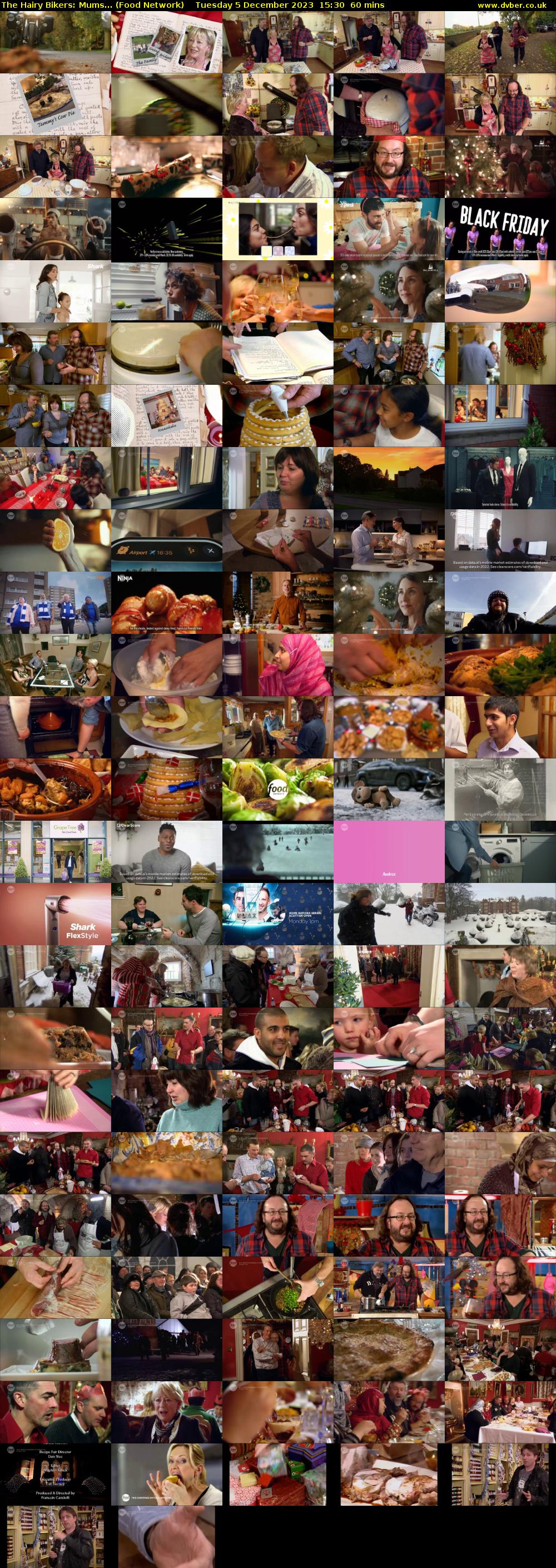 The Hairy Bikers: Mums... (Food Network) Tuesday 5 December 2023 15:30 - 16:30
