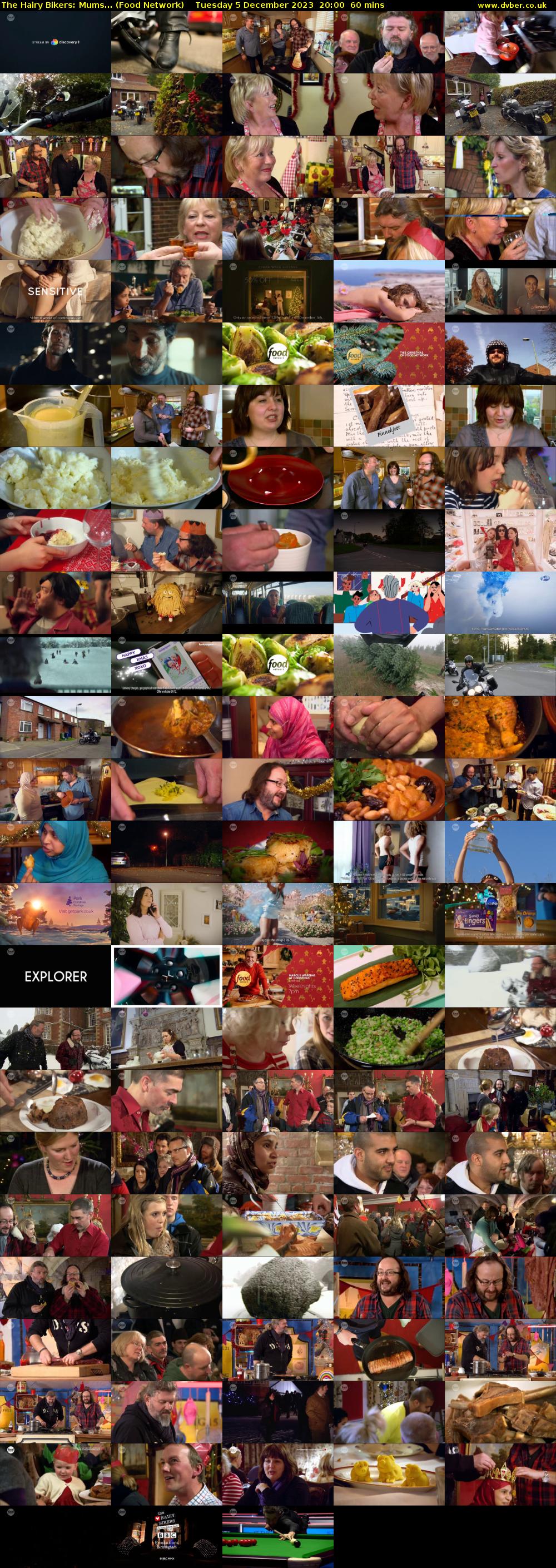 The Hairy Bikers: Mums... (Food Network) Tuesday 5 December 2023 20:00 - 21:00