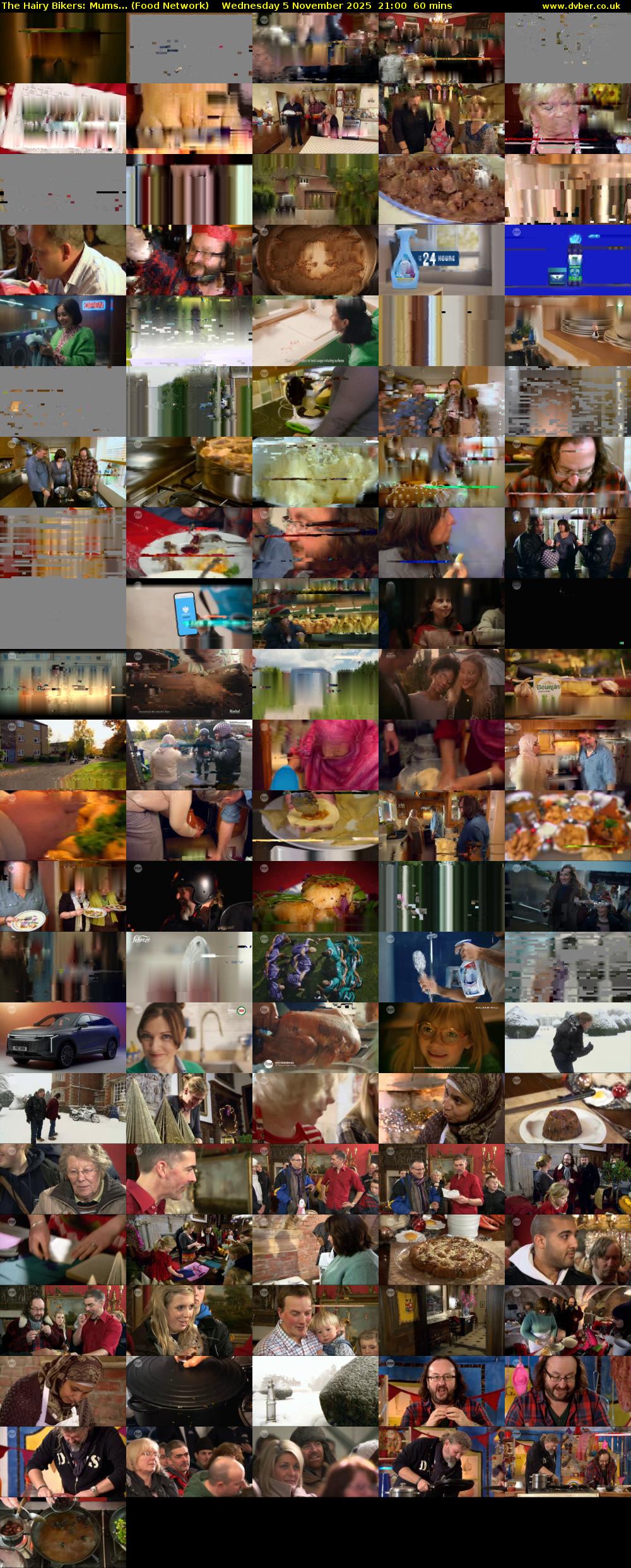 The Hairy Bikers: Mums... (Food Network) Wednesday 5 November 2025 21:00 - 22:00