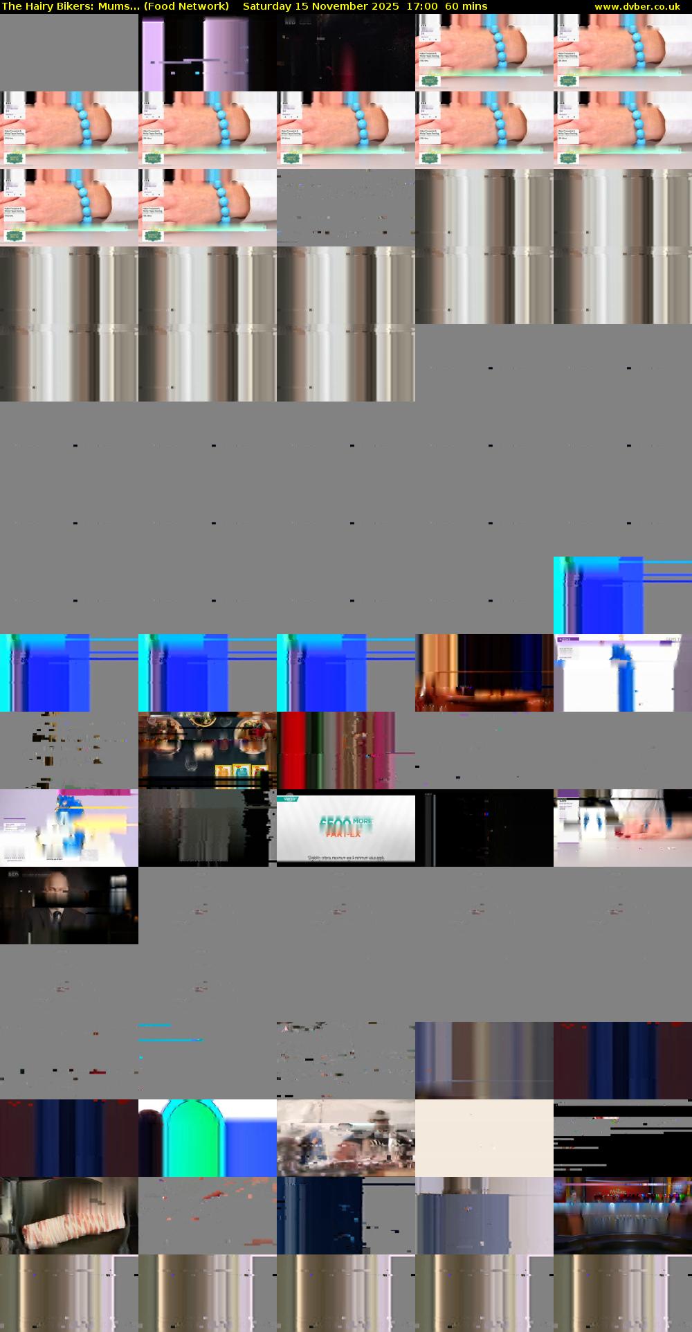 The Hairy Bikers: Mums... (Food Network) Saturday 15 November 2025 17:00 - 18:00