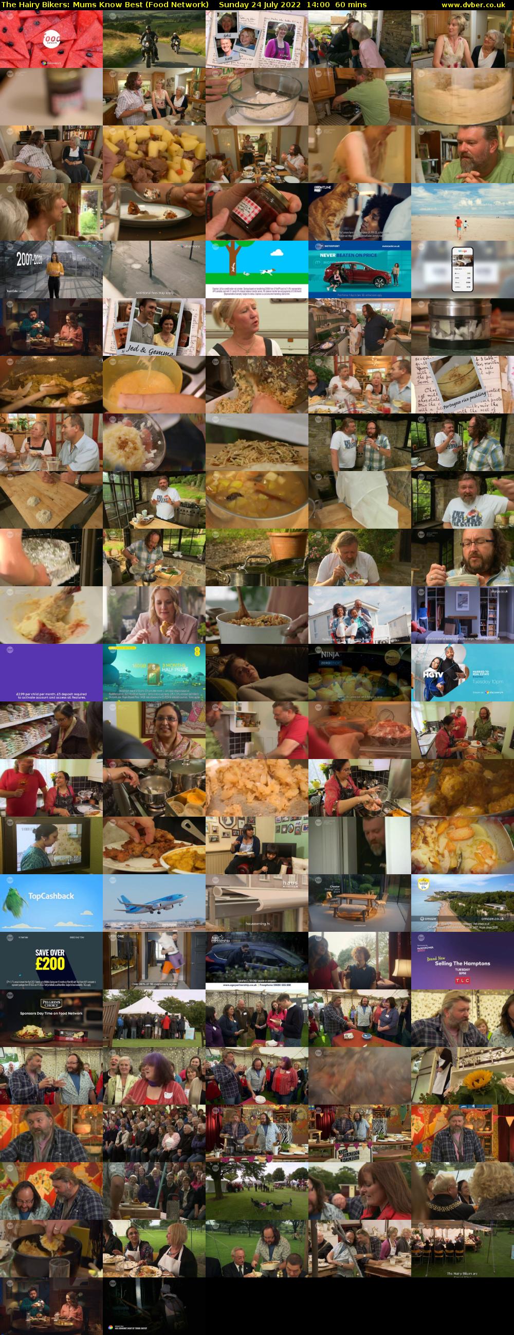 The Hairy Bikers: Mums Know Best (Food Network) Sunday 24 July 2022 14:00 - 15:00