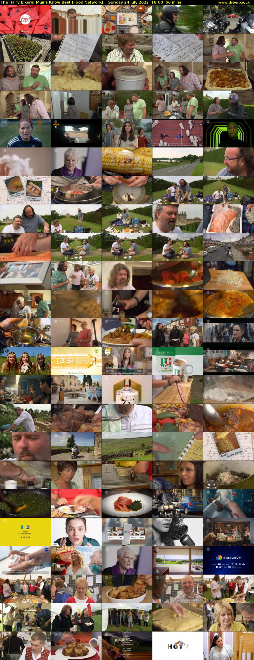 The Hairy Bikers: Mums Know Best (Food Network) Sunday 24 July 2022 18:00 - 19:00