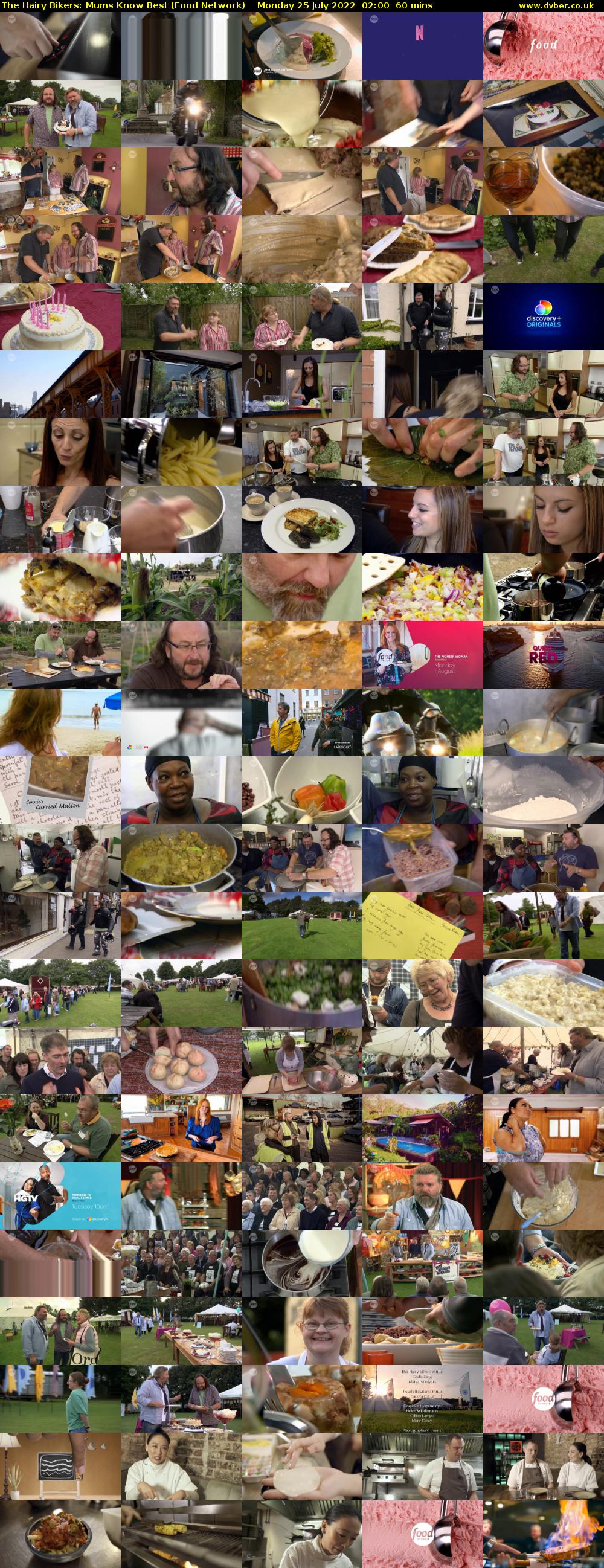 The Hairy Bikers: Mums Know Best (Food Network) Monday 25 July 2022 02:00 - 03:00