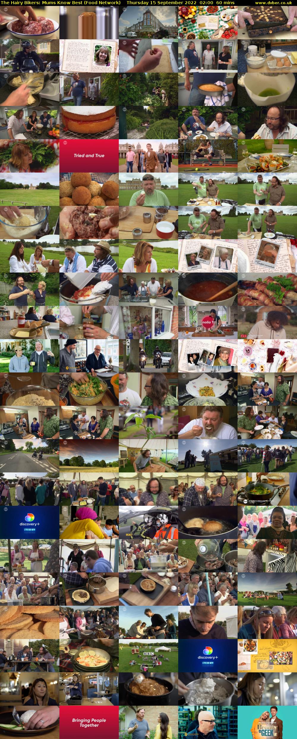 The Hairy Bikers: Mums Know Best (Food Network) Thursday 15 September 2022 02:00 - 03:00