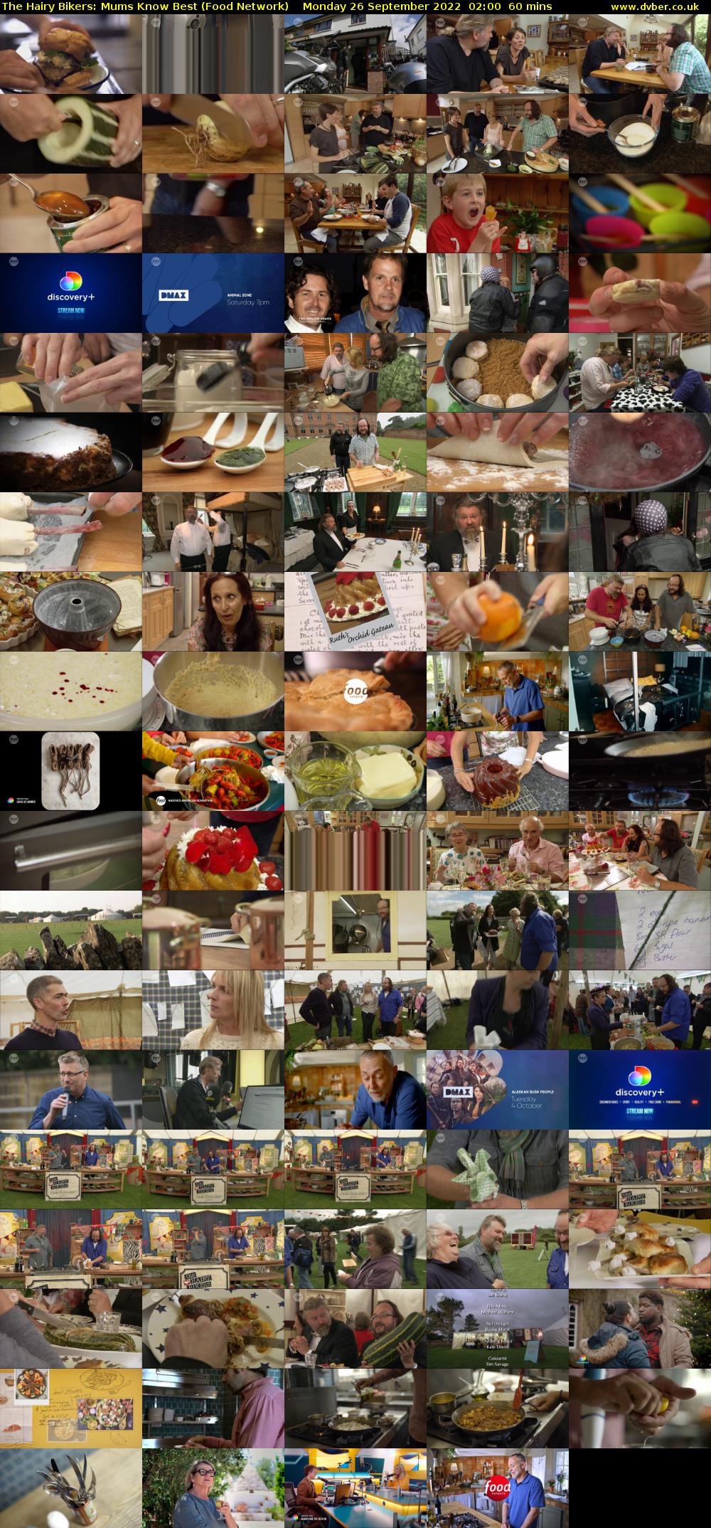 The Hairy Bikers: Mums Know Best (Food Network) Monday 26 September 2022 02:00 - 03:00