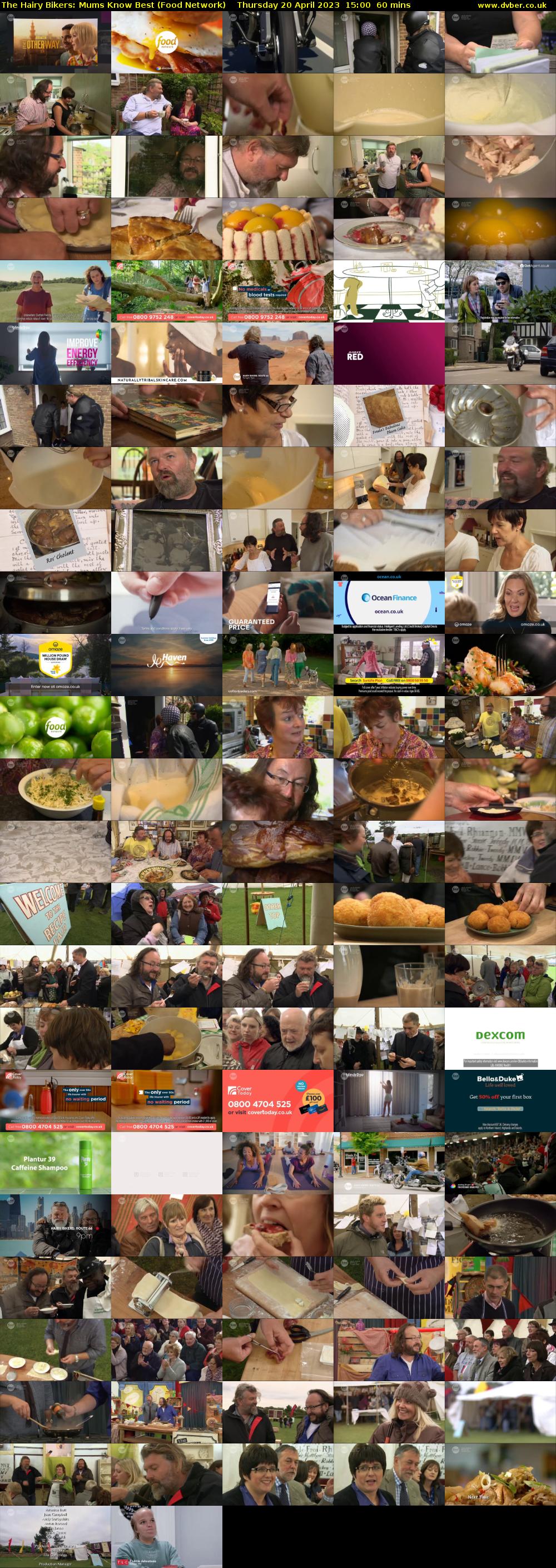 The Hairy Bikers: Mums Know Best (Food Network) Thursday 20 April 2023 15:00 - 16:00