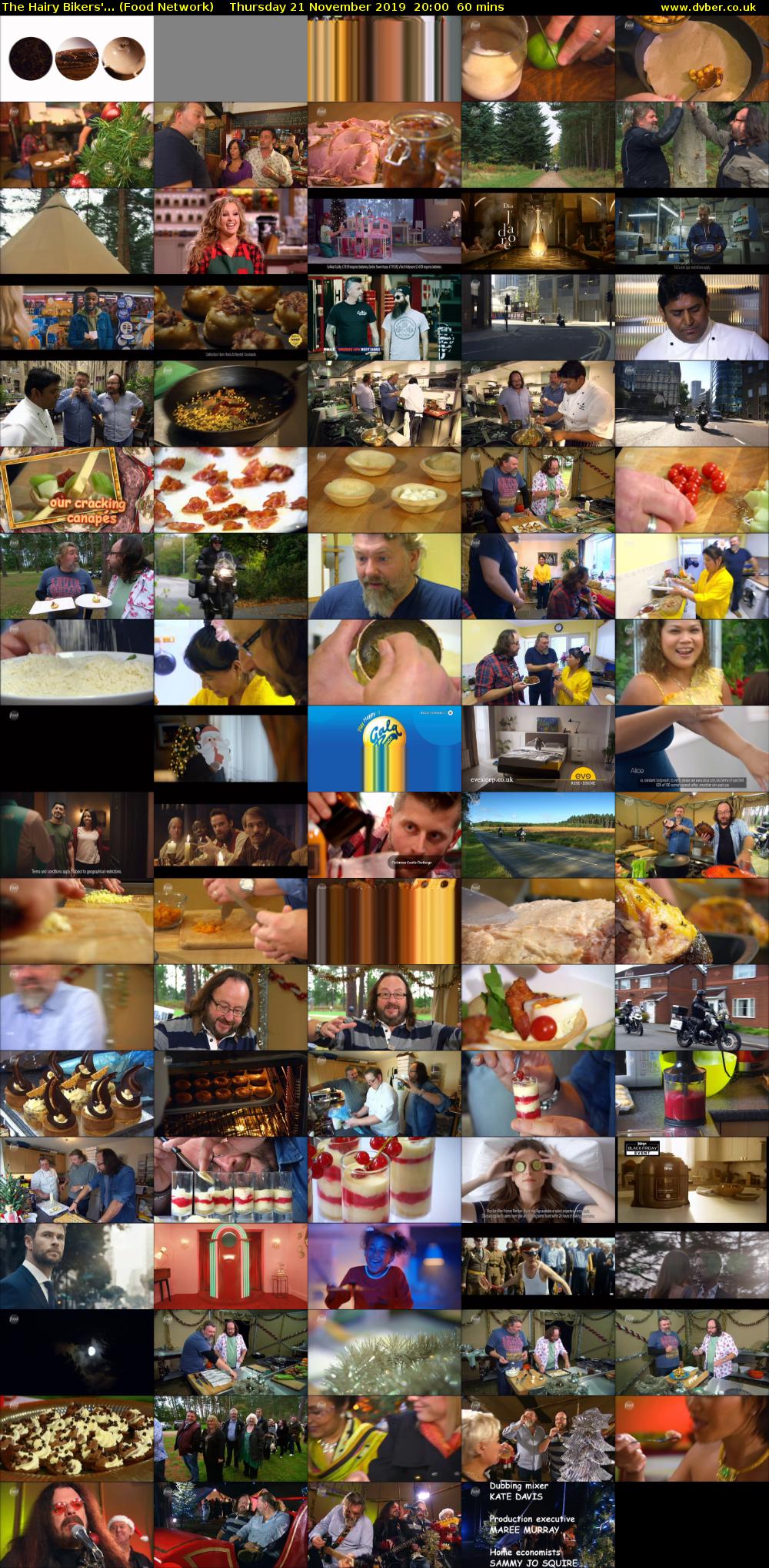 The Hairy Bikers'... (Food Network) Thursday 21 November 2019 20:00 - 21:00