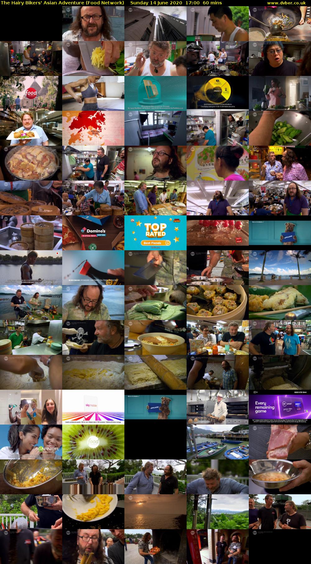 The Hairy Bikers' Asian Adventure (Food Network) Sunday 14 June 2020 17:00 - 18:00