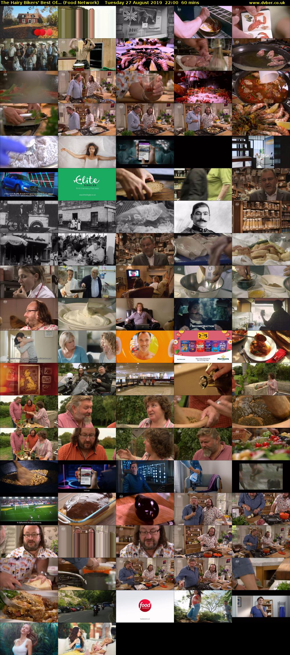 The Hairy Bikers' Best Of... (Food Network) Tuesday 27 August 2019 22:00 - 23:00