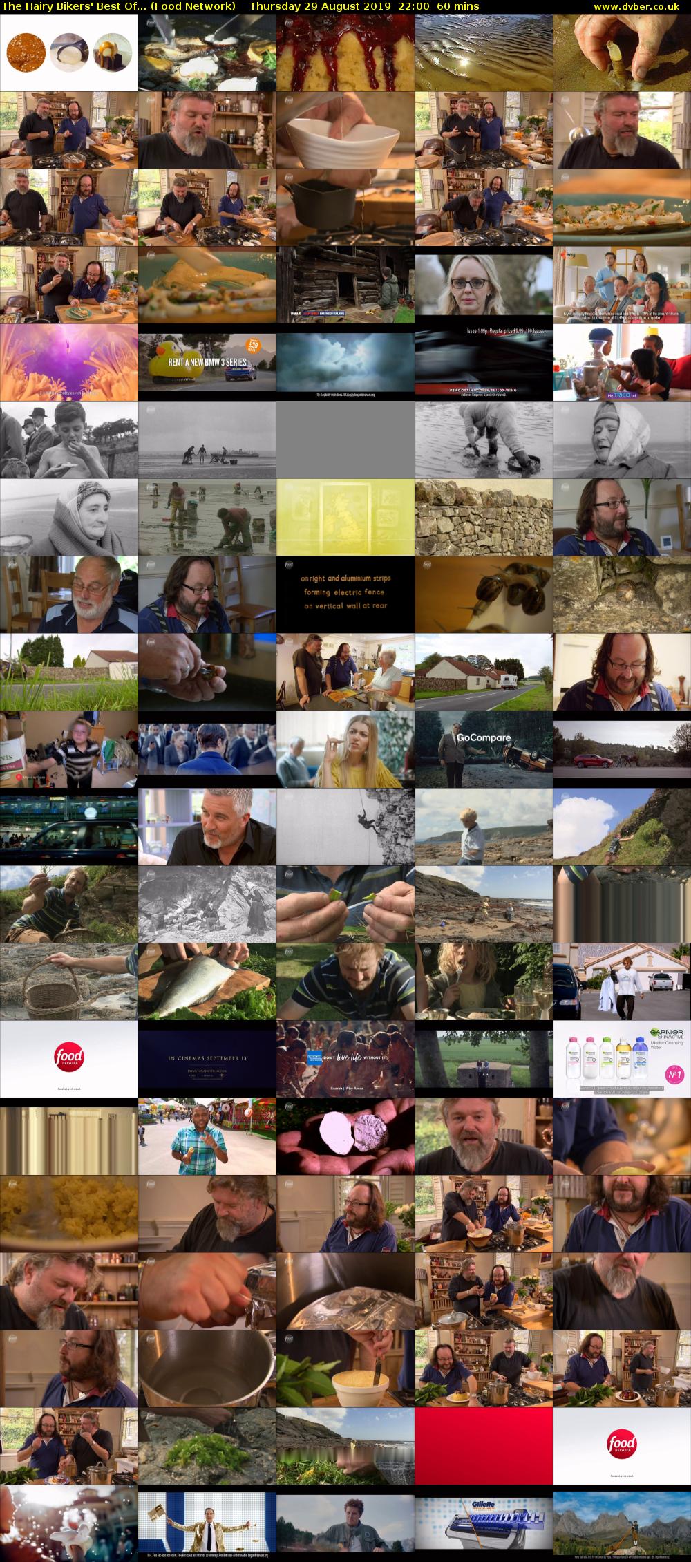 The Hairy Bikers' Best Of... (Food Network) Thursday 29 August 2019 22:00 - 23:00
