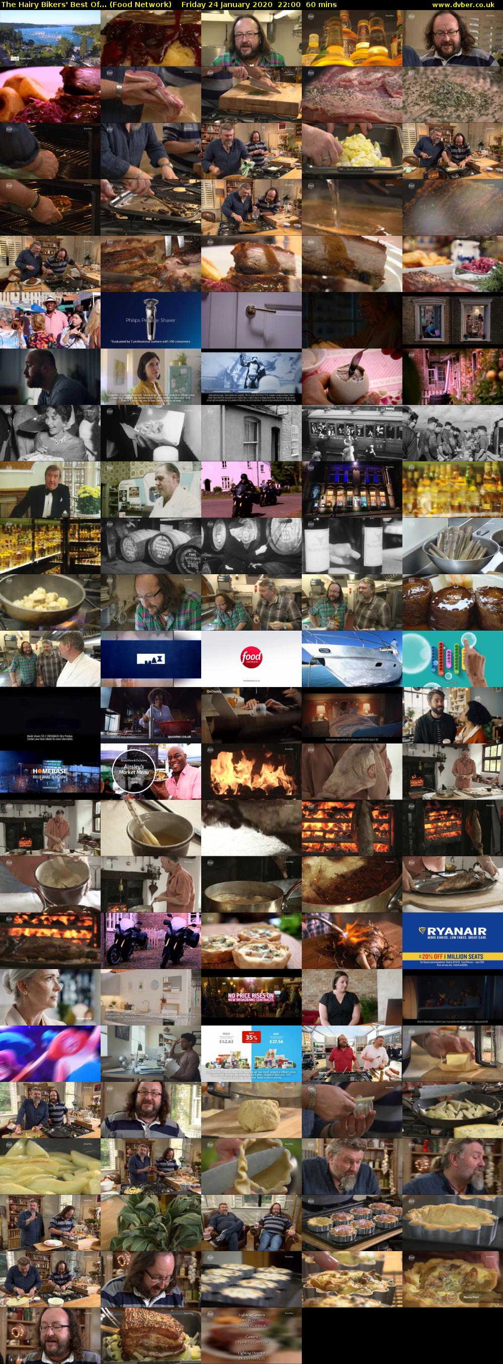 The Hairy Bikers' Best Of... (Food Network) Friday 24 January 2020 22:00 - 23:00