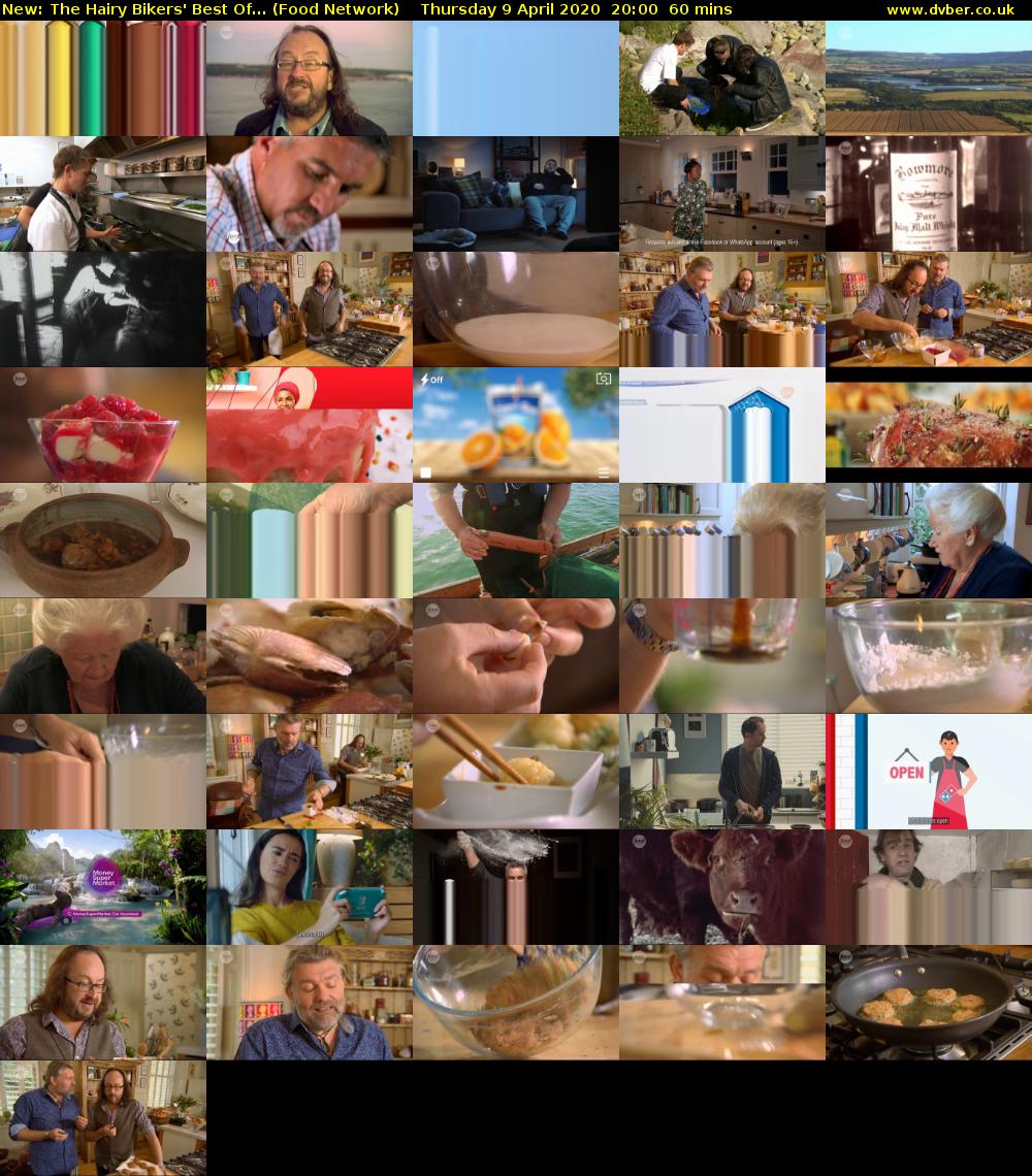 The Hairy Bikers' Best Of... (Food Network) Thursday 9 April 2020 20:00 - 21:00