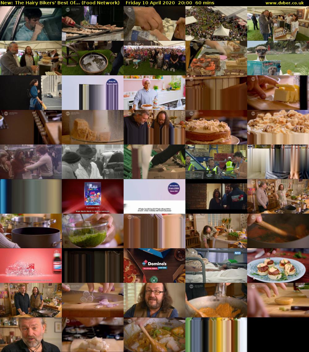 The Hairy Bikers' Best Of... (Food Network) Friday 10 April 2020 20:00 - 21:00