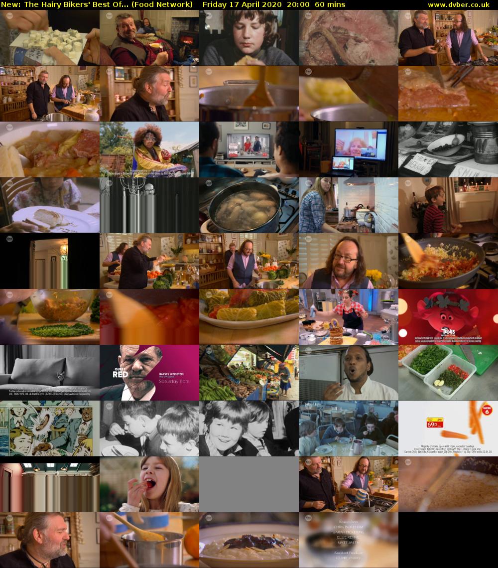 The Hairy Bikers' Best Of... (Food Network) Friday 17 April 2020 20:00 - 21:00