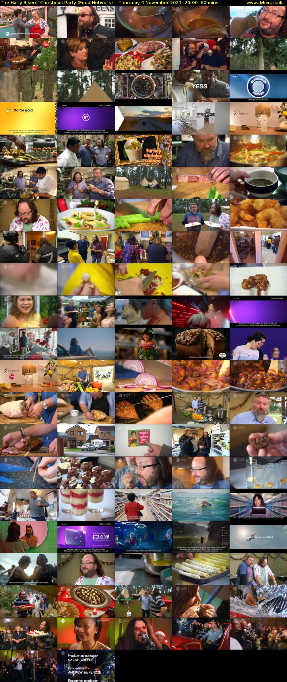 The Hairy Bikers' Christmas Party (Food Network) Thursday 4 November 2021 20:00 - 21:00