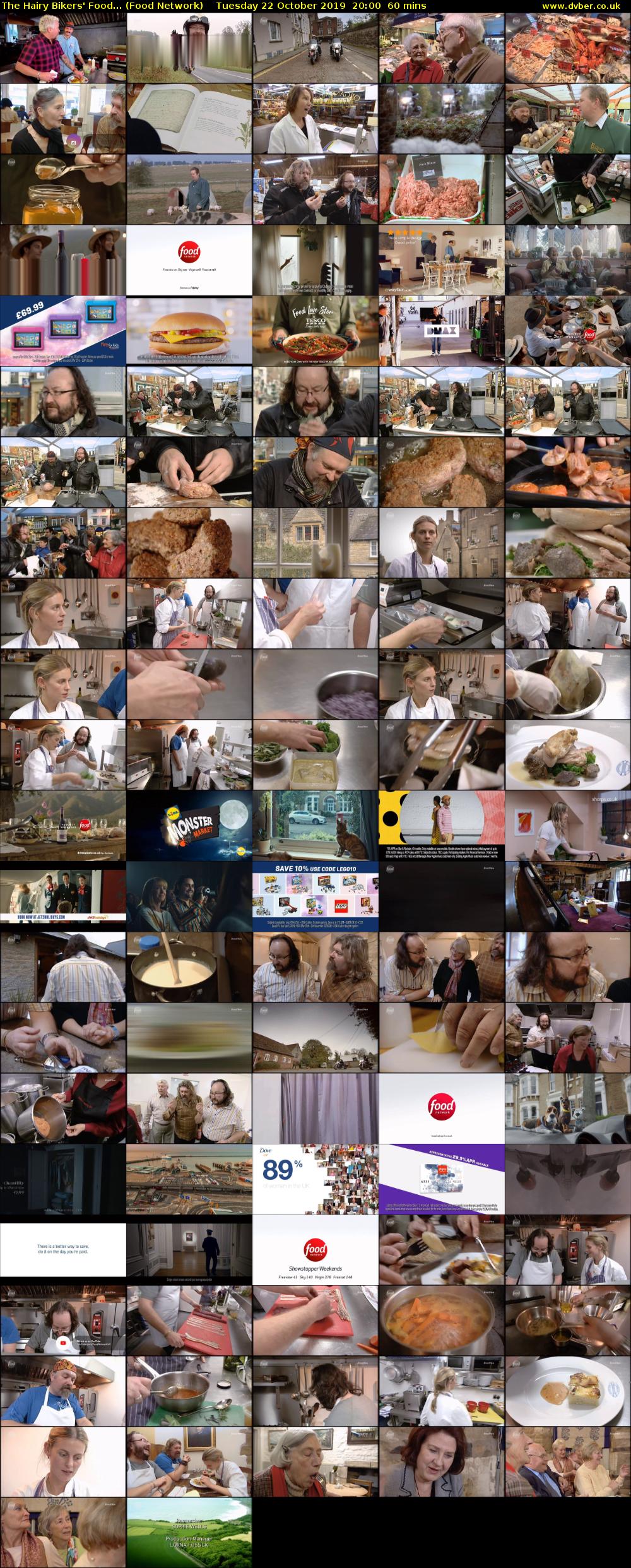 The Hairy Bikers' Food... (Food Network) Tuesday 22 October 2019 20:00 - 21:00